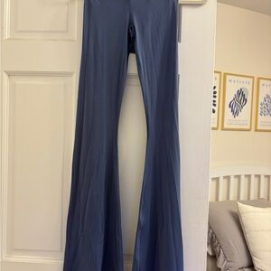Aerie Blue Flared Pants